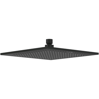 Villeroy & Boch Universal Showers douche principale - 25cm - carré - noir mat