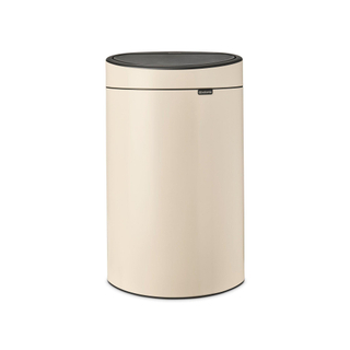 Brabantia Touch Bin Afvalemmer - 40 liter - kunststof binnenemmer - soft beige