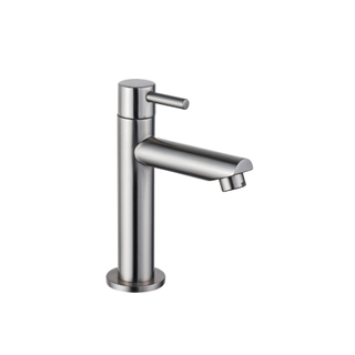Fortifura Calvi Fonteinkraan - 15.4cm - opbouw - 1gats - PVD - Geborsteld RVS PVD (RVS)