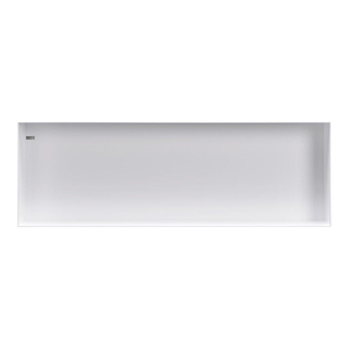 Looox colour box niche encastrée 90x30x10cm acier inoxydable blanc mat seconde choix