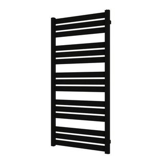 Plieger Tarante Nexus elektrische designradiator - 124.5x60cm - 600W - mat zwart
