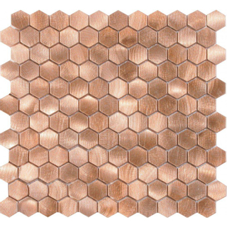 Dune materia mosaics carreau de mosaïque 29x30.5cm reflets 8mm mat/brillant beige
