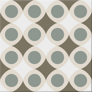 Cifre Ceramica Hidra wand- en vloertegel - 20x20cm - 8.6mm - Vierkant - Hidra Pop Warm