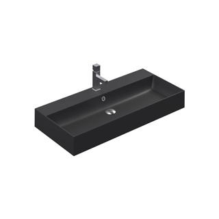 Thebalux Cube Lavabo - 1 bac - 1 trou de robinet