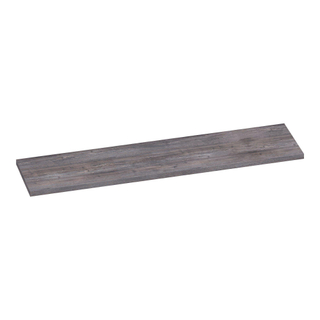 BRAUER Ocean Medium topblad - 200x46x4cm - Driftwood