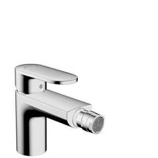 Hansgrohe Vernis Mitigeur bidet 1 trou avec vidage pop-up métal chrome