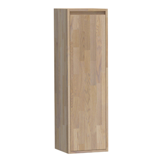 BRAUER Nexxt Armoire colonne 120x35x35cm 1 porte ouvre sur le droite grey oak