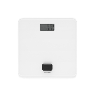 Brabantia ReNew Pèse-personne - jusqu'à 150kg - dynamo - blanc