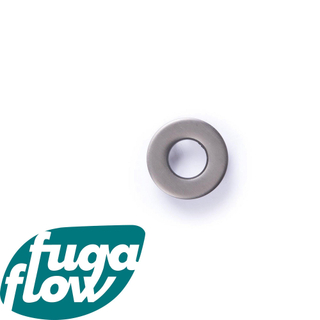 FugaFlow Eccelente Sobrado Anneau de trop plein 3cm pour lavabo Gun metal