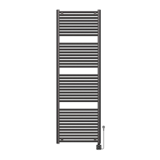 Wiesbaden Elara elektrische radiator Smart WiFi 181,7 x 60 cm gunmetal PVD