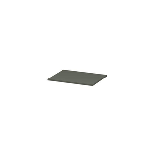 INK Topdeck Wastafelblad - 60x45x2cm - tbv onderkast - MDF lak Mat beton groen