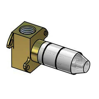 Hotbath partie encastrable robinet d'arrêt