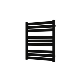 Plieger Tarante Nexus elektrische designradiator - 72.5x50cm - 400W - mat zwart