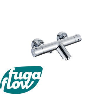 FugaFlow Efficiente Sobrado thermostatische bad-/douchekraan chroom