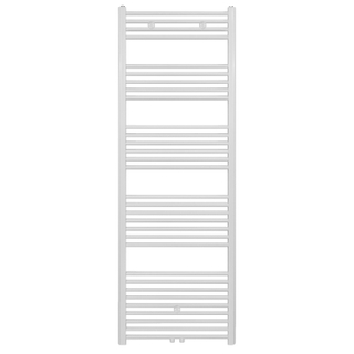 Belrad Handdoekradiator - middenaansluiting - 1000X600mm - 496Watt - Wit