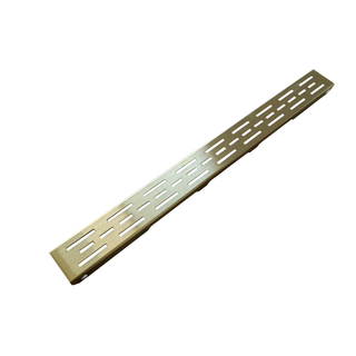 Fortifura Galeria Douchegootrooster - 140cm - Geborsteld Messing PVD (Goud)