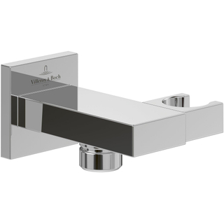 Villeroy & Boch Universal Showers coude mural Angulaire - chrome