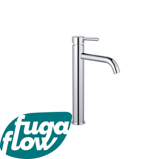 FugaFlow Eccelente Sobrado Badkamer Wastafelkraan - 33.9cm - verhoogd - opbouw - chroom