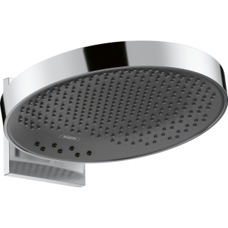 Hansgrohe Rainfinity PowderRain pomme de douche Ø36cm 3jets avec bras de douche inclinable verticalement 10-30° chrome