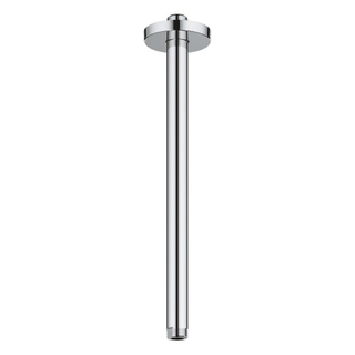 GROHE Rainshower bras plafond - 29 cm - rosace ronde - chrome