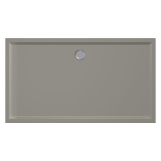 Xenz Mariana douchebak - 160x90x7 - Acryl - cement