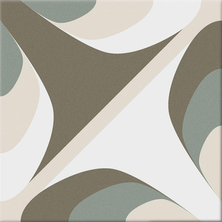 Cifre Ceramica Hidra wand- en vloertegel - 20x20cm - 8.6mm - Vierkant - Hidra Ona Warm