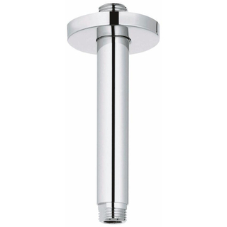 GROHE Rainshower bras plafond - 14cm - rosace ronde - chrome