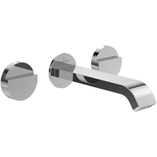 Villeroy & Boch Dawn ensemble de robinet à 3 trous - chrome