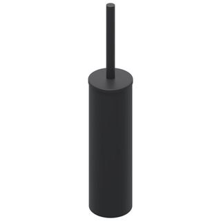 IVY Toiletborstelgarnituur staand model Mat zwart PED
