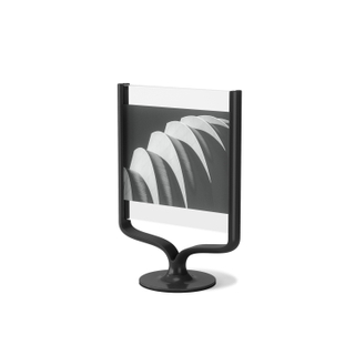 Cadre photo Umbra Wishbone - 10x25x18cm - debout - Aluminium Noir