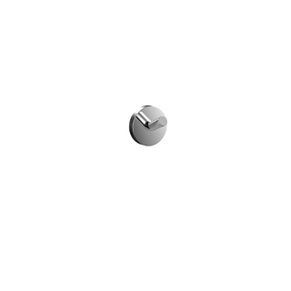 Emco Round Handdoekhaak - 4x4cm - enkel - chroom