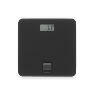 Brabantia ReNew Pèse-personne - jusqu'à 150kg - dynamo - gris foncé