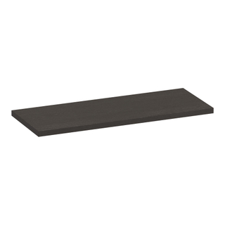 PLAQUE BRAUER Ocean Medium - 120x46x4cm - Bois Anthracite