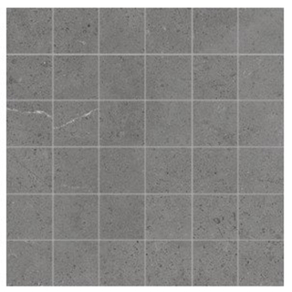 EnergieKer Hollstone - Carrelage sol et mural - 30x30cm - Gris foncé mat