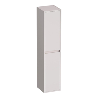 BRAUER Adore badkamerkast - 160x35x35cm - met 2 deuren greeploos links- of rechtsdraaiend mat zand