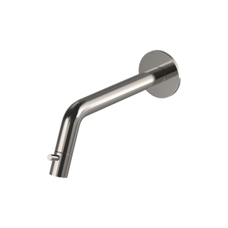 Hotbath Buddy Fonteinkraan - uitloop 18.6cm - inbouw - inkortbaar - geborsteld nikkel