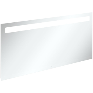 Villeroy & Boch More To See spiegel met geïntegreerde LED verlichting horizontaal 3 voudig dimbaar 160x75x4.7cm