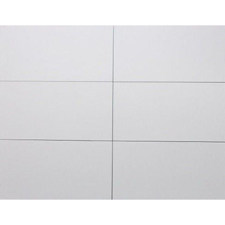 ÉCHANTILLON Baldocer Cerámica Carreau mural Kerabo blanc mat Rectifié Mat Blanc