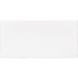 ÉCHANTILLON Cifre Cerámica Carreau mural Atlas White Mate Vintage Mat blanc/crème