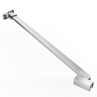 Fortifura Galeria Losse Stabilisatiestang - 120cm - draaibaar - chroom