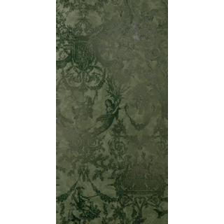 Cir chromagic carreau décoratif 60x120cm toil.d.j.olive