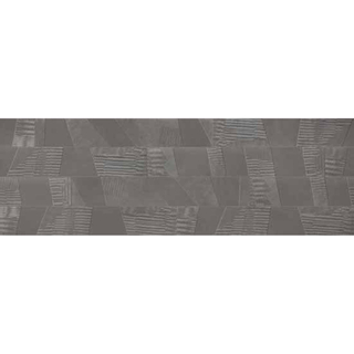 Douglas & jones sense decor strip 20x120cm 9.5mm frost proof rectified gris matt