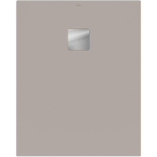 Villeroy & Boch Excello douchevloer 100x80cm polyurethaan/acryl Grey