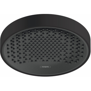 Hansgrohe Rainfinity Douche de tête ronde 25cm avec bras de plafond noir mat