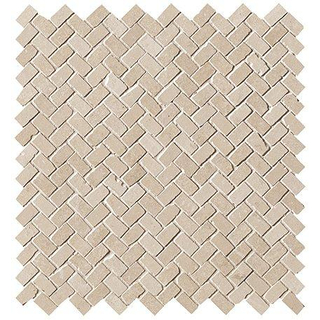 Fap Ceramiche Nobu carrelage mural et de sol - 29x32,5cm - aspect pierre naturelle - Cocoa mat (marron)