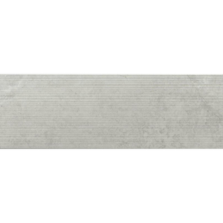 Baldocer Ceramica Zermatt wandtegel - 30x90cm - Rechthoek - 10.5mm - gerectificeerd - Marmerlook - Canna Acero