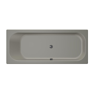 Xenz Aruba Ligbad - 190x80x48 - afvoer Midden - acryl - cement