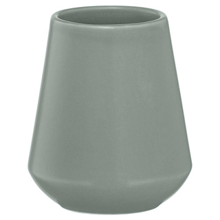 Sealskin Conical Gobelet 9.5x11.1x9.5cm porcelaine vert