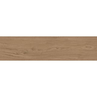 Atlas Concorde Solution Would Vloer- en wandtegel - 22,5x90cm - 8mm - gerectificeerd - (Bruin)
