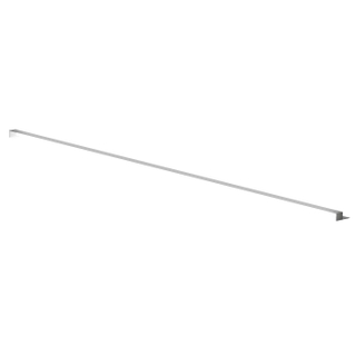 Thebalux Type Tube éclairage à monter 120cm pour armoire de toilette D Noir mat